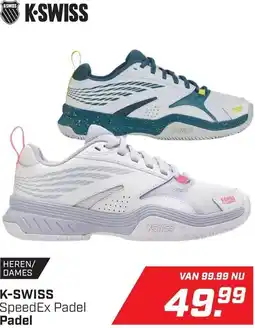 Daka Sport K-swiss SpeedEx Padel aanbieding