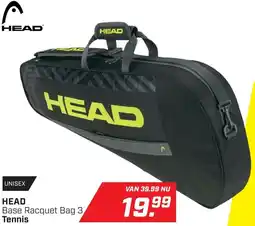 Daka Sport Head Base Racquet Bag 3 Tennis aanbieding