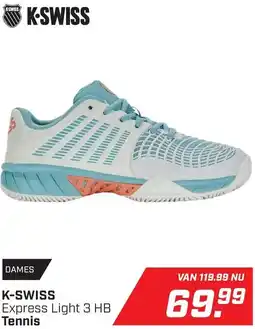 Daka Sport K-swiss Express Light 3 HB Tennis aanbieding