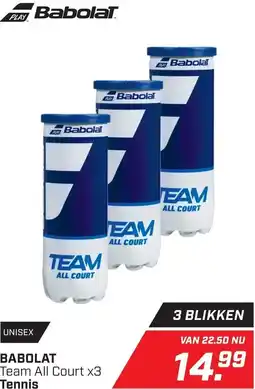 Daka Sport Babolat Team All Court x3 Tennis aanbieding