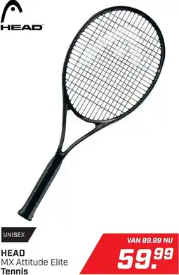 Daka Sport Head MX Attitude Elite Tennis aanbieding