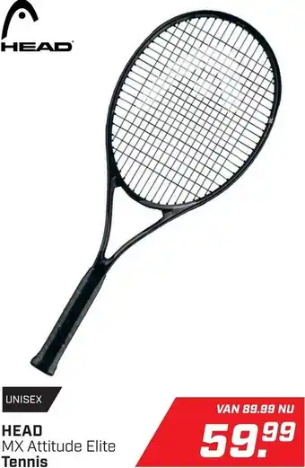 Daka Sport Head MX Attitude Elite Tennis aanbieding