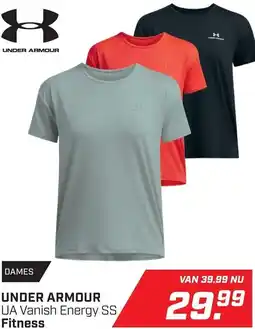 Daka Sport Under Armour UA Vanish Energy SS Fitness aanbieding