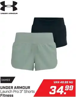 Daka Sport Under Armour UA Launch Pro 3 Shorts Fitness aanbieding