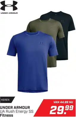 Daka Sport Under Armour UA Rush Energy SS Fitness aanbieding