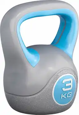 Bol.com Gorilla Sports Kettlebell - Kunststof Trendy - 3 kg aanbieding