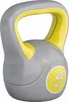 Bol.com Gorilla Sports Kettlebell - Kunststof Trendy - 4 kg aanbieding