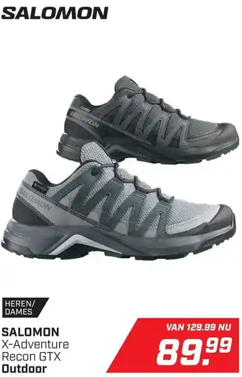 Daka Sport Salomon X-Adventure Recon GTX Outdoor aanbieding