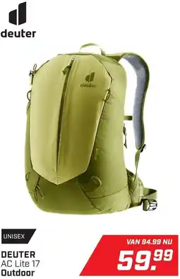 Daka Sport Deuter AC Lite 17 Outdoor aanbieding