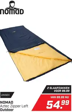 Daka Sport Nomad Aztec Zipper Left Outdoor aanbieding