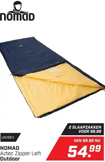 Daka Sport Nomad Aztec Zipper Left Outdoor aanbieding