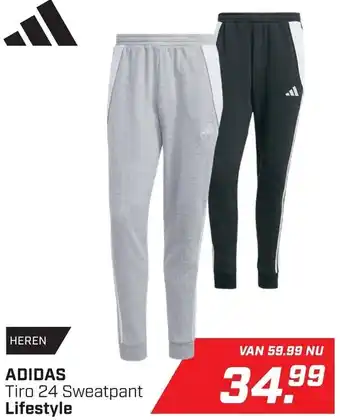 Daka Sport Adidas Tiro 24 Sweatpant Lifestyle aanbieding