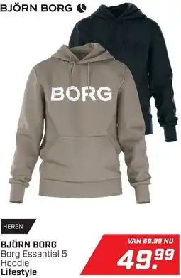Daka Sport Björn borg Borg Essential 5 Hoodie Lifestyle aanbieding
