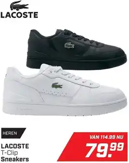 Daka Sport Lacoste T-Clip Sneakers aanbieding