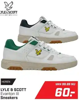 Daka Sport Lyle & scott Evanton III Sneakers aanbieding