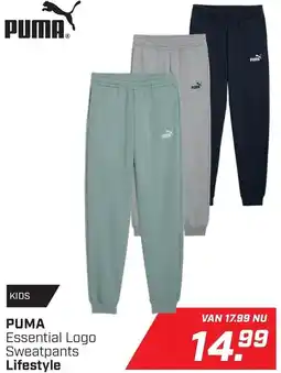 Daka Sport Puma Essential Logo Sweatpants Lifestyle aanbieding