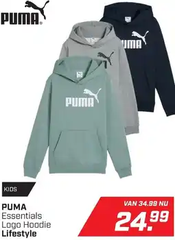 Daka Sport Puma Essentials Logo Hoodie Lifestyle aanbieding