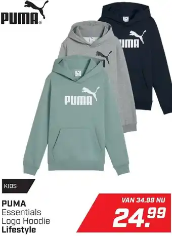 Daka Sport Puma Essentials Logo Hoodie Lifestyle aanbieding