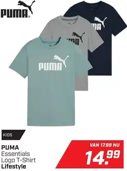 Daka Sport Puma Essentials Logo T-Shirt Lifestyle aanbieding