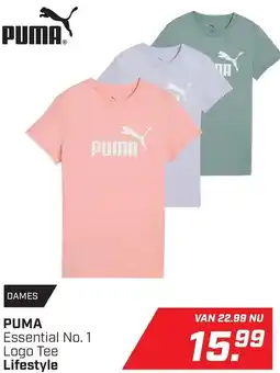 Daka Sport Puma Essential No. 1 Logo Tee Lifestyle aanbieding
