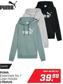 Daka Sport Puma Essentials No. 1 Logo Hoodie Lifestyle aanbieding