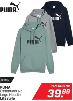 Daka Sport Puma Essentials No. 1 Logo Hoodie Lifestyle aanbieding