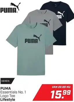 Daka Sport Puma Essentials No. 1 Logo Tee Lifestyle aanbieding