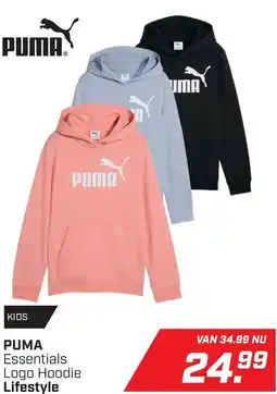 Daka Sport Puma Essentials Logo Hoodie Lifestyle aanbieding