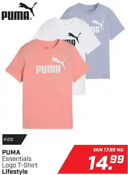 Daka Sport Puma Essentials Logo T-Shirt Lifestyle aanbieding