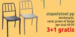 Deka Tuin Stapelstoel pp aanbieding