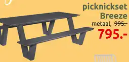 Deka Tuin Picknickset Breeze aanbieding