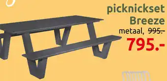 Deka Tuin Picknickset Breeze aanbieding