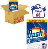 Bol.com Dash Stralend Witte Was - Waspoeder - 4.42kg - 68 Wasbeurten aanbieding