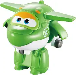 Amazon Super Wings Series 1 Auldeytoys YW710080 - Transform-A-Bots Mira, speelgoedfiguur, groen aanbieding