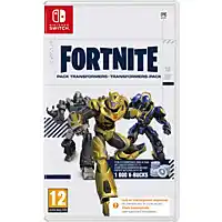 Bol.com Fortnite: Transformers Pack (Code in a Box) - Switch aanbieding