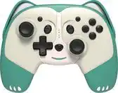 Bol.com Freaks and Geeks Draadloze Panda Kinderformaat Controller voor Switch en PC - Groen aanbieding