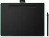 Bol.com Wacom Intuos M Bluetooth grafische tablet Zwart Groen 2540 lpi 216 x 135 mm USB/Bluetooth aanbieding