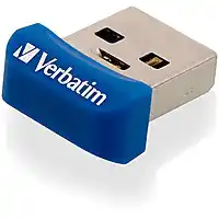 Conrad Verbatim Nano USB-stick 64 GB Blauw 98711 USB-A 3.2 Gen 1 aanbieding