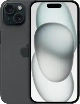 Amazon Apple iPhone 15 (512 GB) - zwart aanbieding