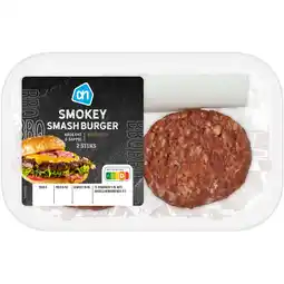 Albert Heijn AH BBQ smokey smashburger aanbieding