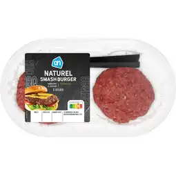Albert Heijn AH BBQ smashburger naturel aanbieding