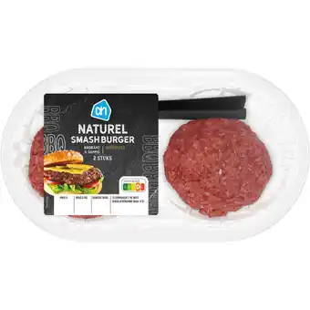 Albert Heijn AH BBQ smashburger naturel aanbieding