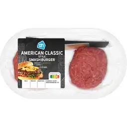 Albert Heijn AH BBQ smashburger American classic aanbieding