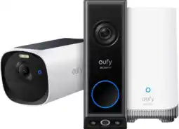 Coolblue EufyCam E40 + HomeBase 3 + Video Doorbell E340 aanbieding