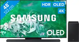 Coolblue Samsung OLED 4K 48S90D (2024) + Soundbar aanbieding