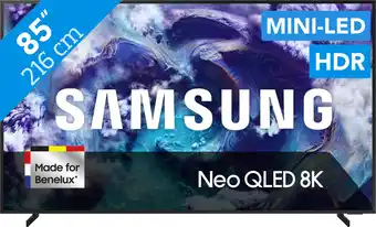 Coolblue Samsung 85 Neo QLED QN900F 8K (2025) aanbieding