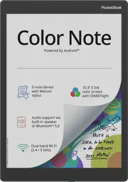 Coolblue PocketBook Color Note aanbieding
