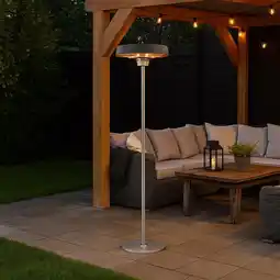 Action Staande terrasverwarmer aanbieding