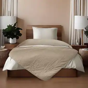 Action Dekbedovertrek met bedsprei aanbieding