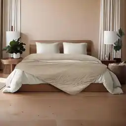 Action Dekbedovertrek met bedsprei aanbieding
